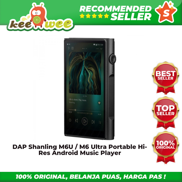DAP Shanling M6U / M6 Ultra Portable Hi-Res Android Music Player