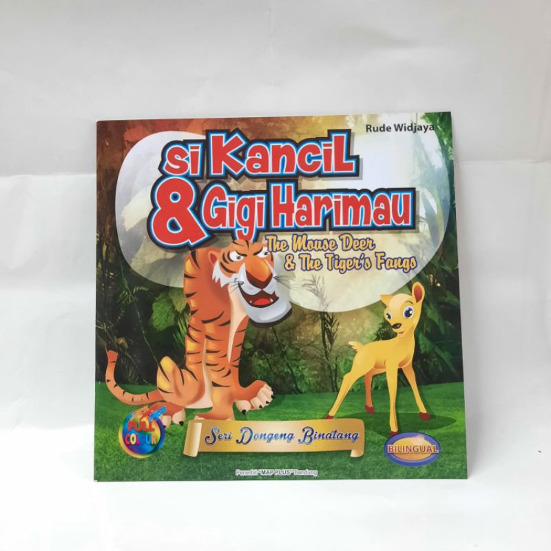 BUKU CERITA ANAK SI KANCIL & GIGI HARIMAU-MAPPLUS