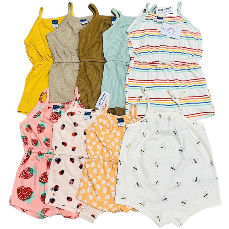 Jumpsuit Baby Old Navy 0-24 bulan | baju branded anak bayi