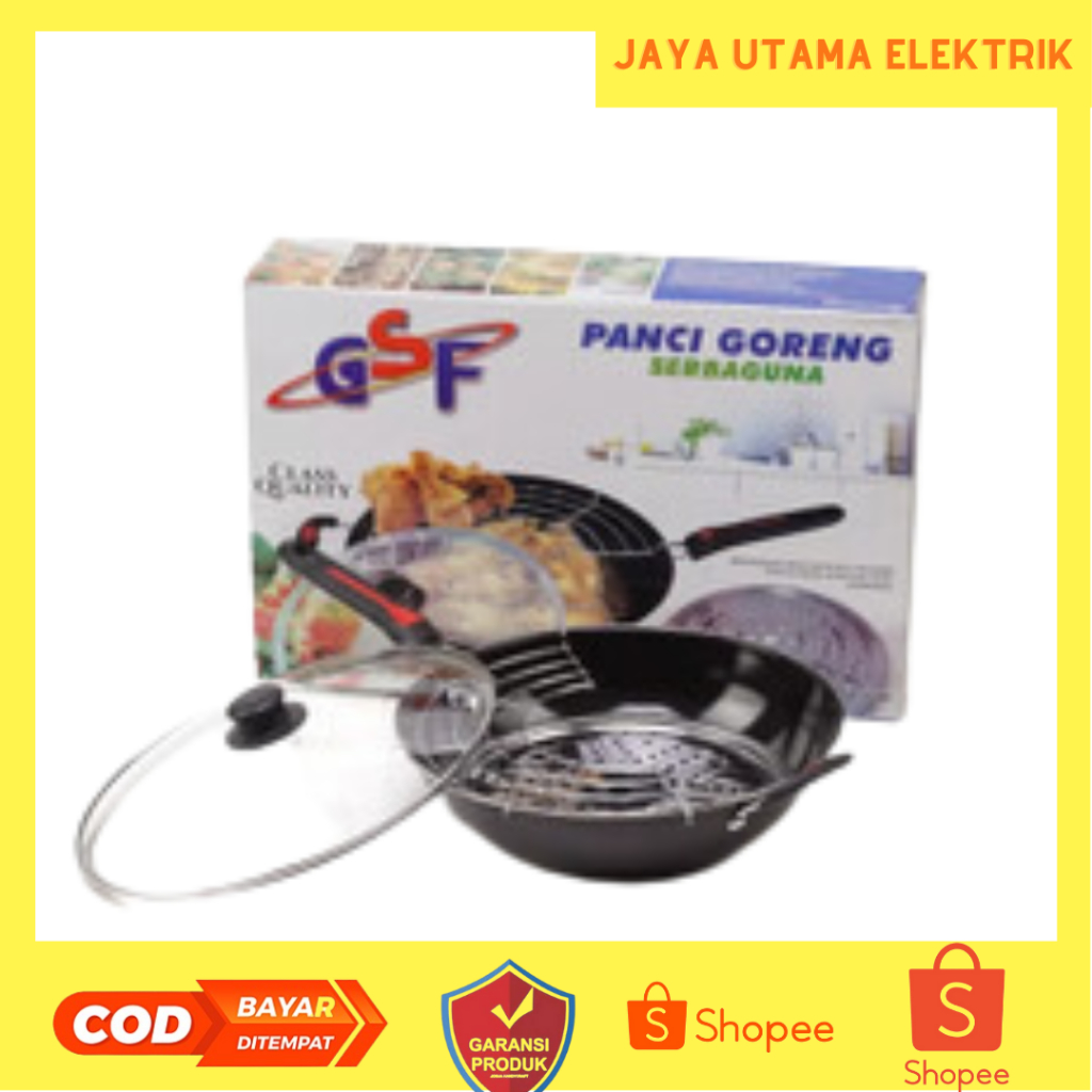 Panci Goreng Serbaguna GSF G 1132 / Panci Serbaguna GSF / Panci Goreng