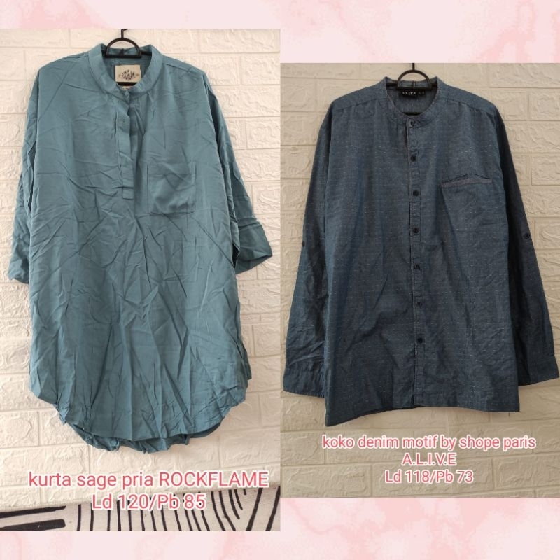 BAJU KOKO PRIA