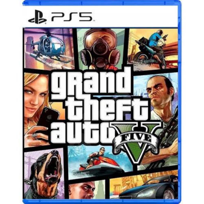 GTA V PS5