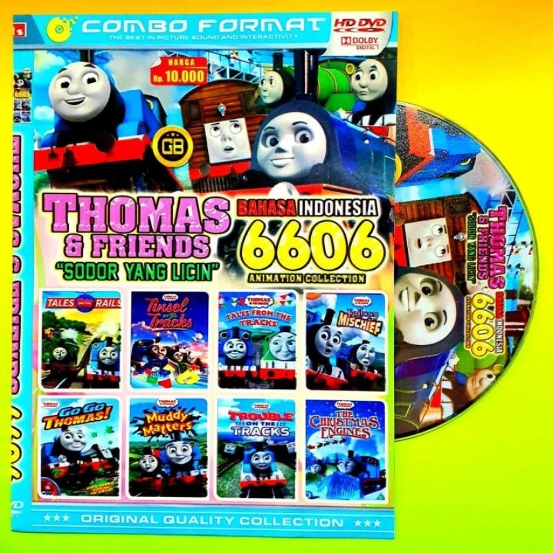 KasetDVD Film Thomas And Friends Movie  Terbaru - Film Hiburan Anak Anak HD DTS Hiburan Anak Dirumah