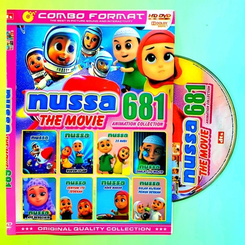 TERMURAH Kaset Dvd  Vcd Edukasi Anak muslim