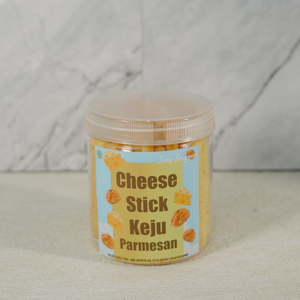

Soes Stick Keju Parmesan