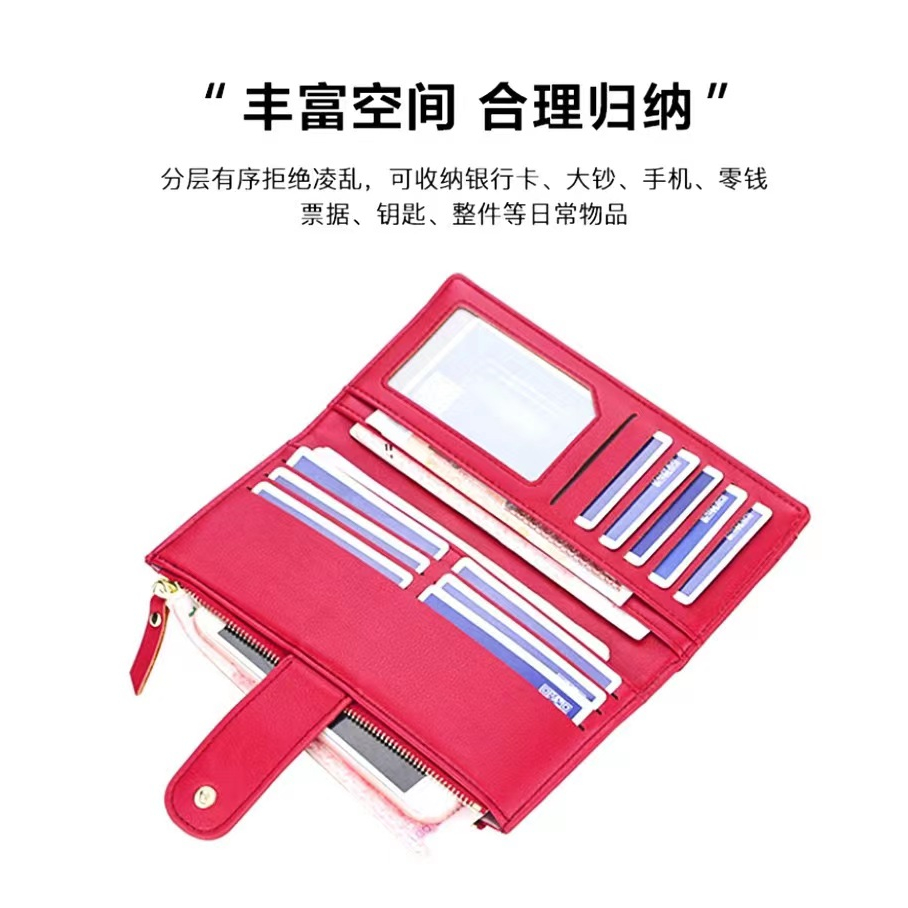 wallet wanita import fashion dompet wanita kulit leather croco az6050 terlaris best seller