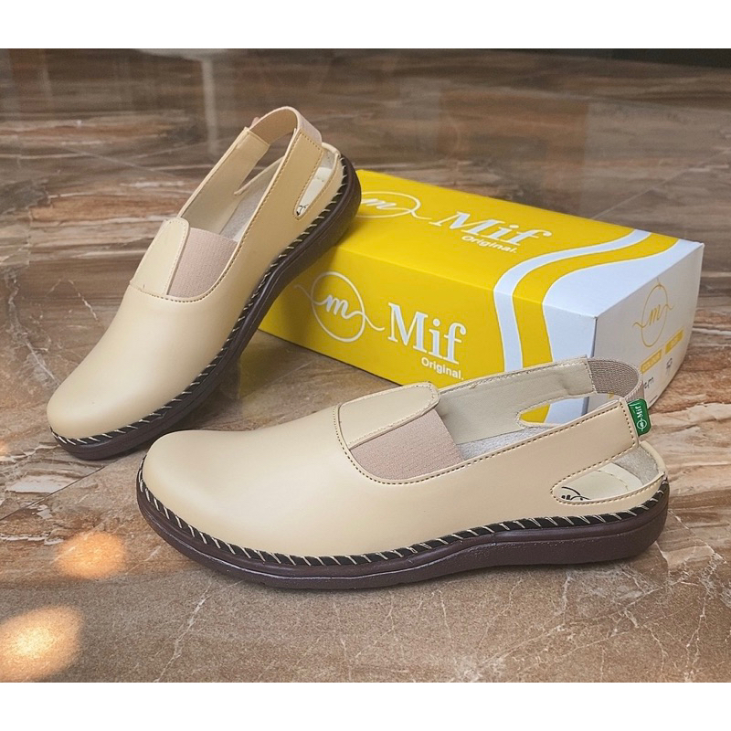 Mif Original Sepatu Sandal Wanita Elastis Nyaman M04