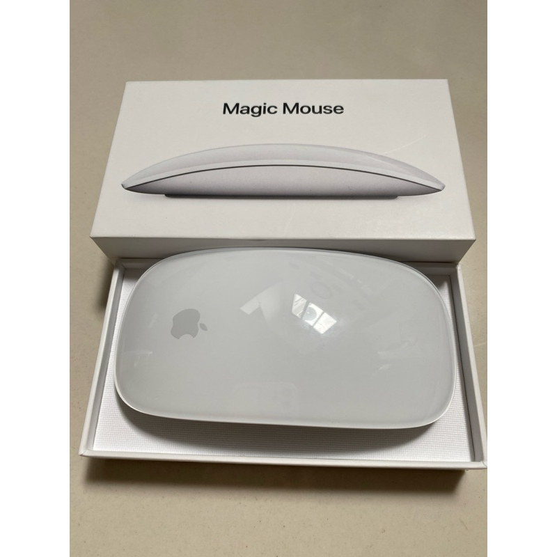 Apple Magic Mouse 2 Fullset 100% Original ibox Silver Baru Normal