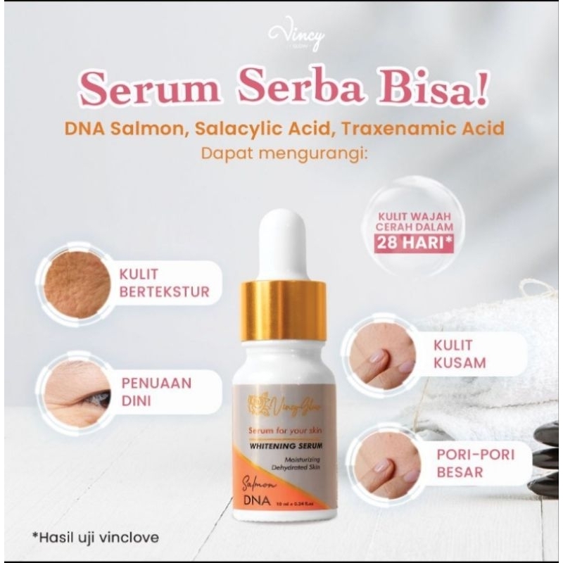 serum DNA salmon 10ml -vincy glow