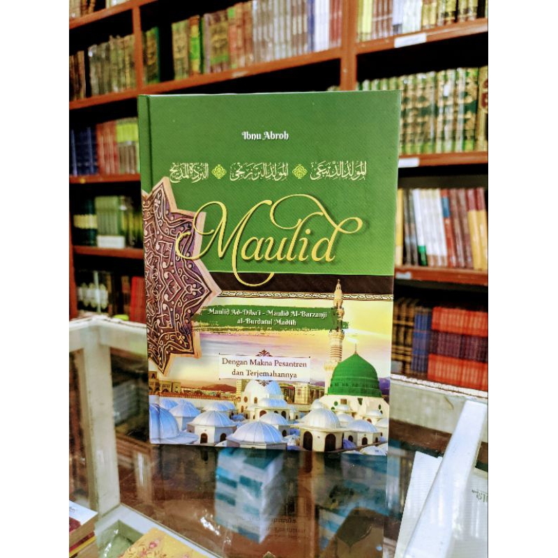 

maulid diba'i terjemah plus makna pesantren lux - hard cover