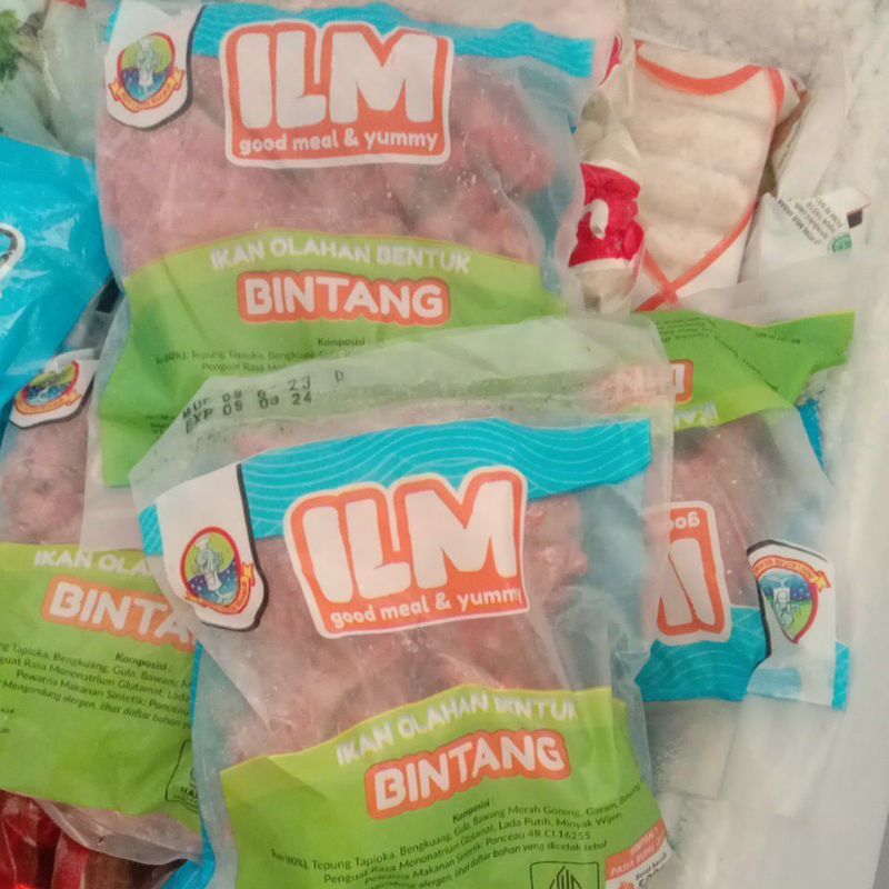 

ILM Bintang Berat 500gr