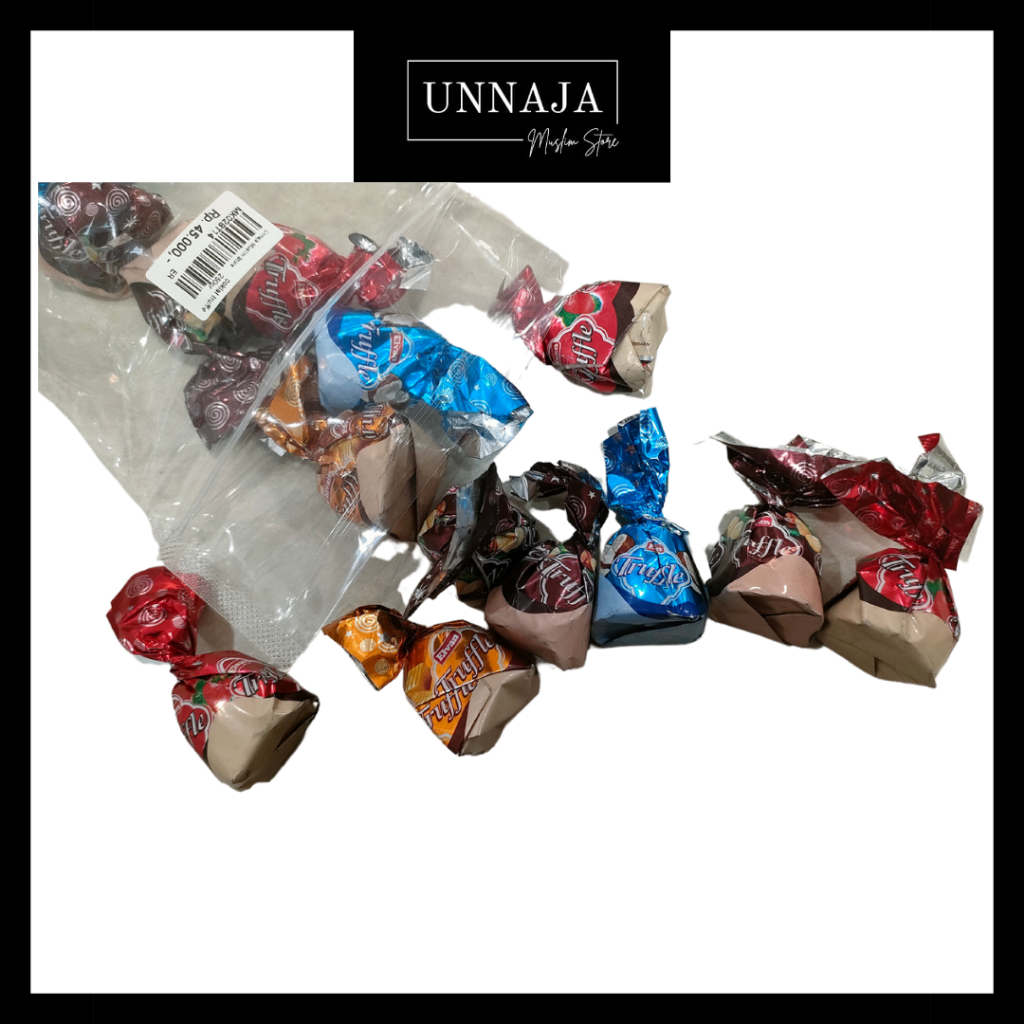 

UMS - Coklat Truffle / Cemilan Arab / Oleh - Oleh Haji Umroh 100 gram 250 gram 500 gram
