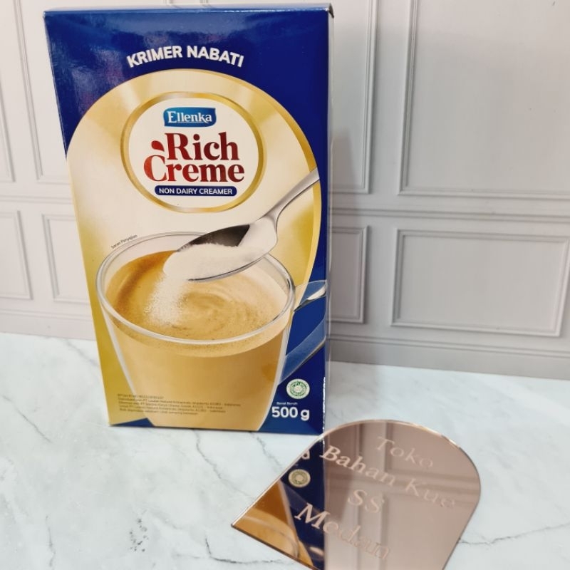 

Ellenka Rich Creme Non-Dairy Creamer 500 GRAM