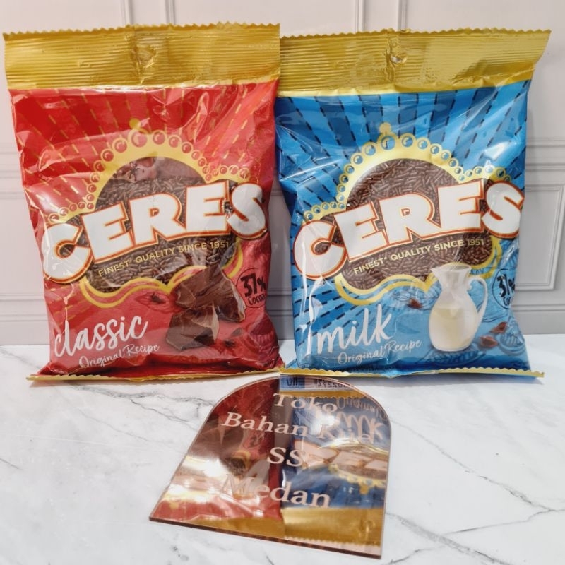 

Ceres Meses (Coklat Butir) 200 gram