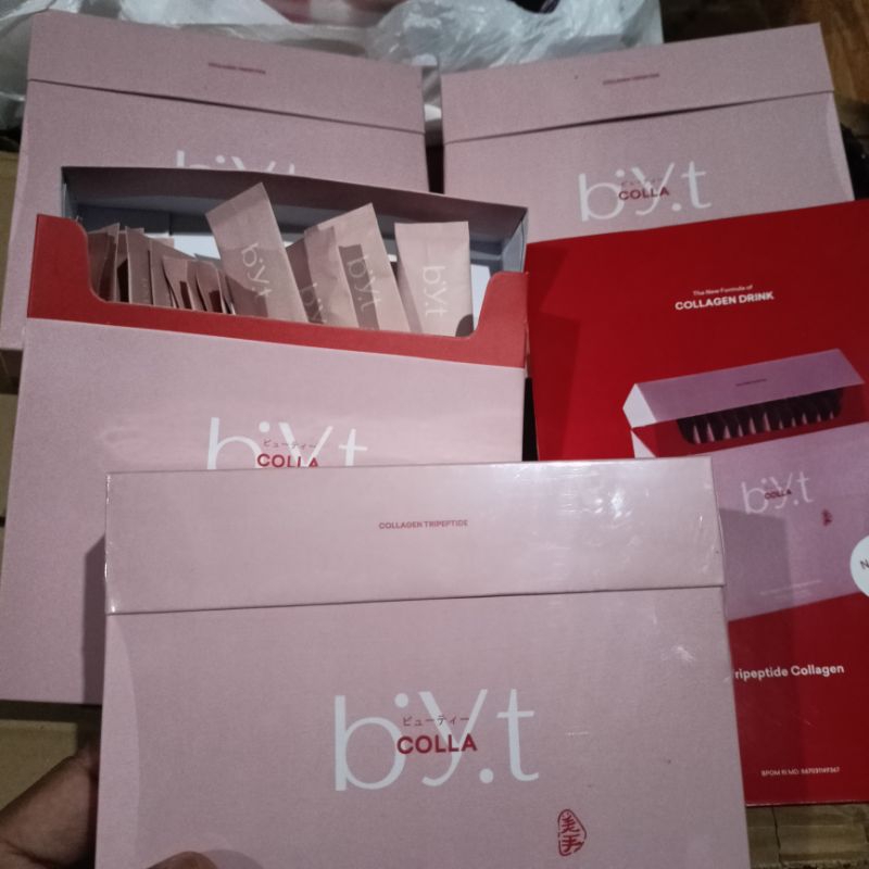 BYT COLLA Collagen Original Pomegrand 16 sachet