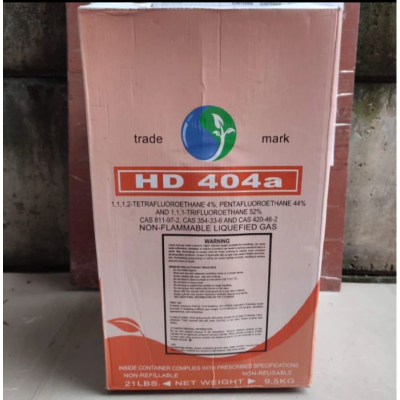 Freon R404 HD 9,5kg