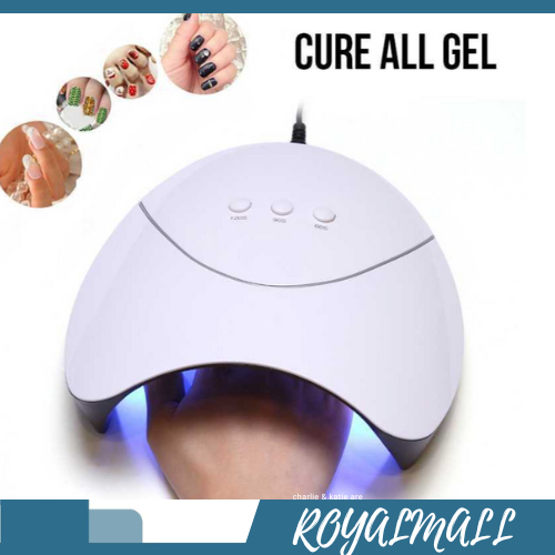 Pengering Kutek Kuku Smart UV LED Nail Dryer 36W  / Alat Mesin Pengering Kutek Cutek Cat Kuku Tangan