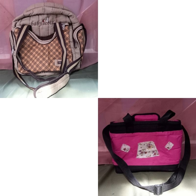 PRELOVED | SECOND | BEKAS | THRIFT | TAS BABY SCOTH | TAS BAYI | TAS PERGI UNTUK BAYI | TAS TRAVEL B