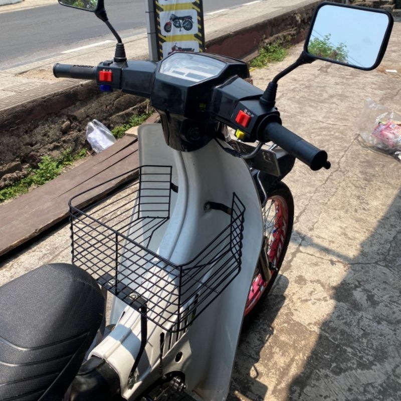 keranjang tengah Suzuki rc 80 rc 100 rc 110 bravo