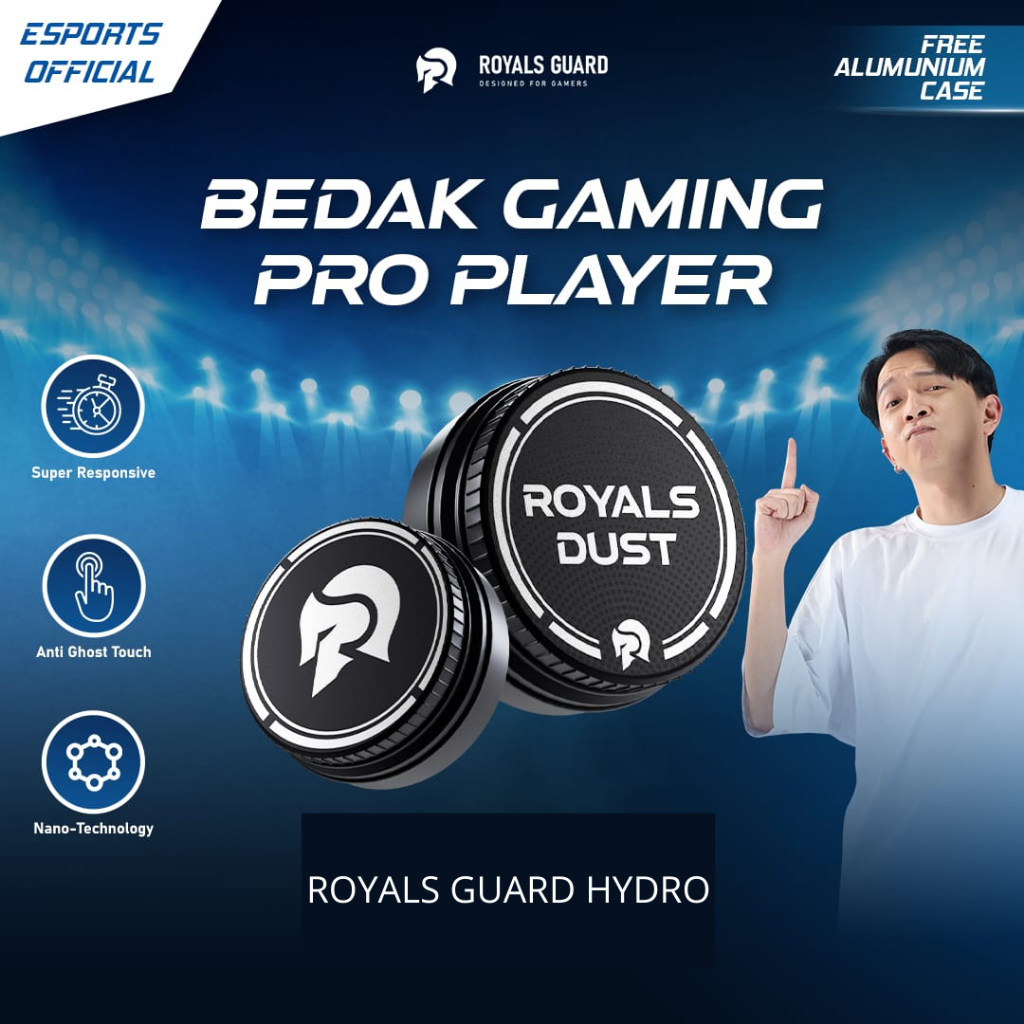 [Gratis Voucher Game] Royals Dust, Bedak Gaming Premium Mobile Legends, PUBG, Freefire dan Lainnya