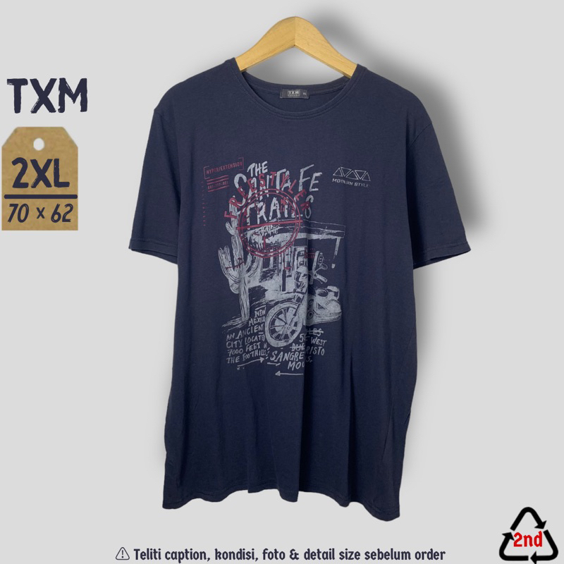 KAOS PRIA TXM SIZE 2XL