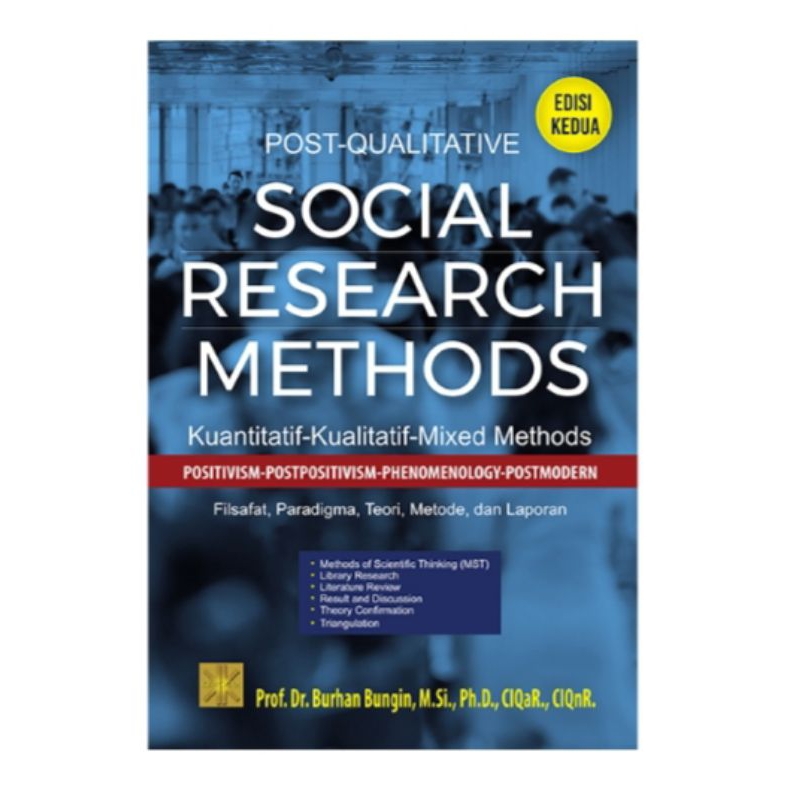 SOCIAL RESEARCH METHODS