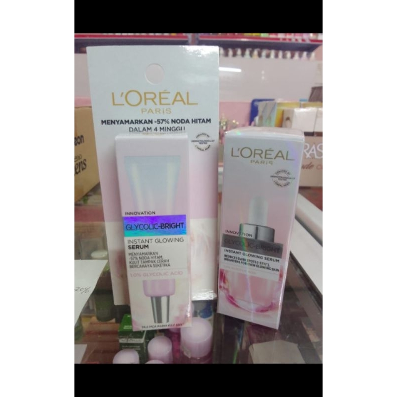 L'OREAL Paris Glycolic-Bright Instan Glowing serum