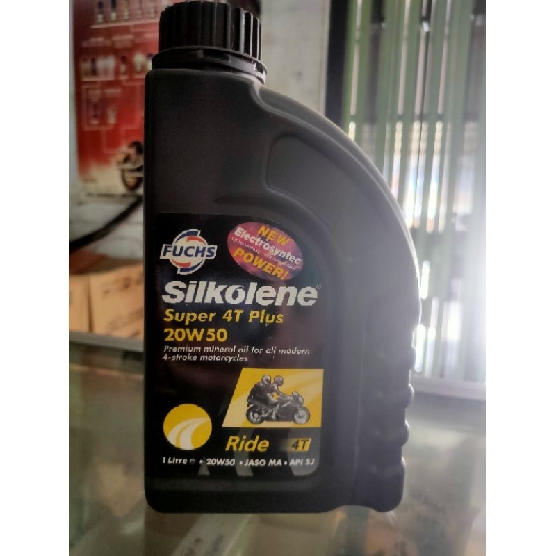 FUCHS Silkolene Super 4T Plus 20W 50