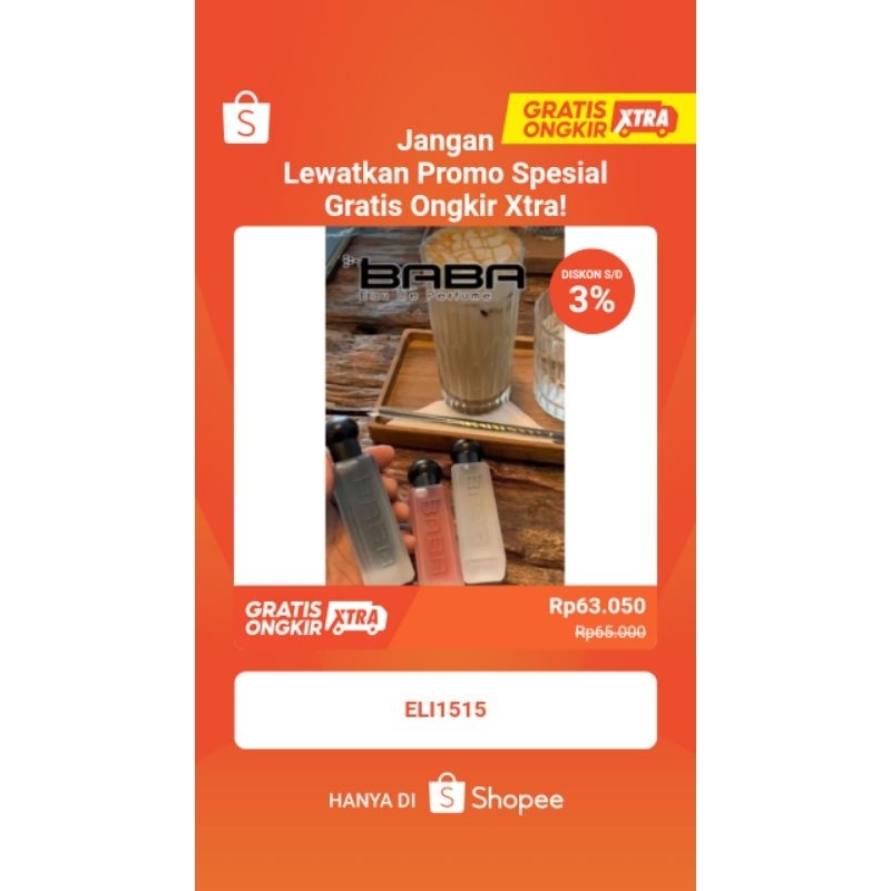 pesanan reseller baba parfum bdg