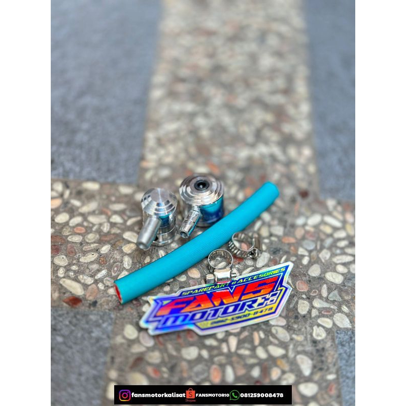 selang hawa+breket hawa gl/mp/tiger