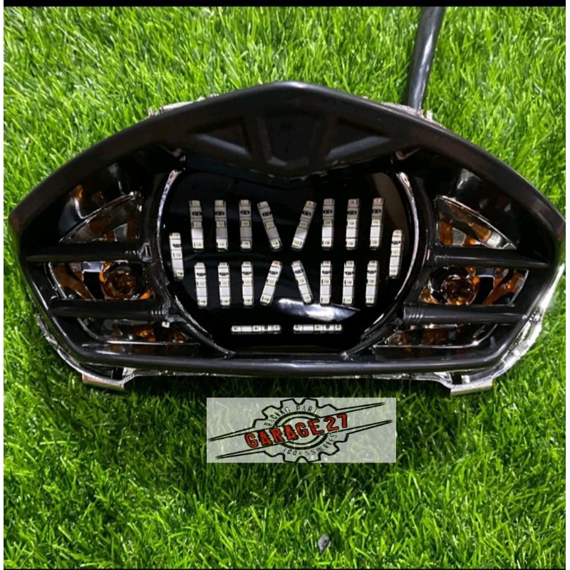 led running mio soul gt 115 lampu rem soul gt 115