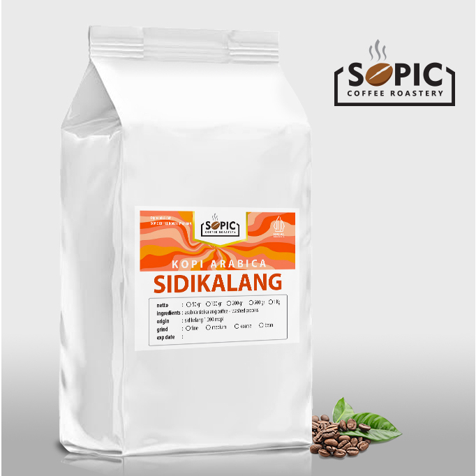 

kopi arabika sidikalang 500 gr