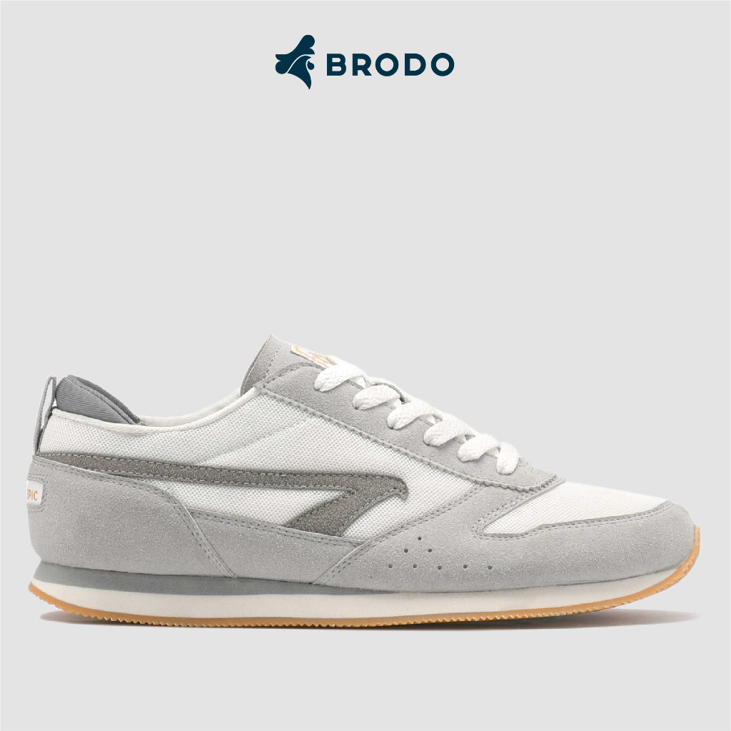 BRODO - Sneakers Tizano White Grey GS