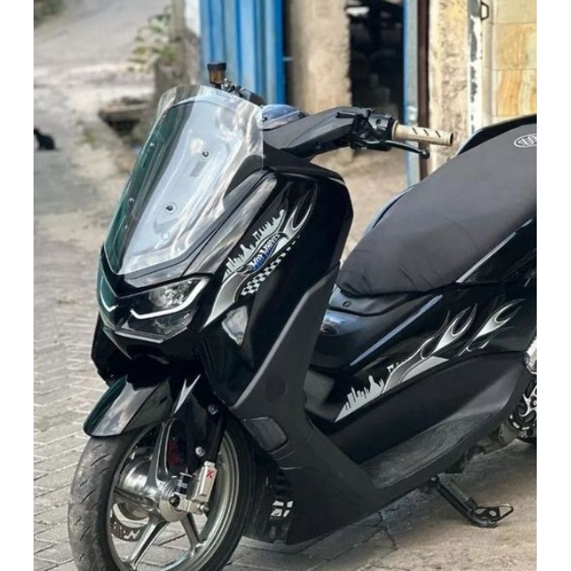 WINDSHIELD NMAX NEW STANDAR VISOR NMAX NEW STANDAR TEBAL 4 MILI