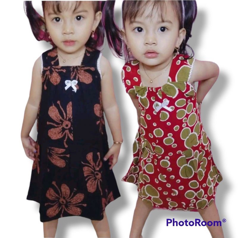 PAKET Hemat Daster Anak Paket Usaha Dapet 10 Pcs Daster Anak Yukensi Anak