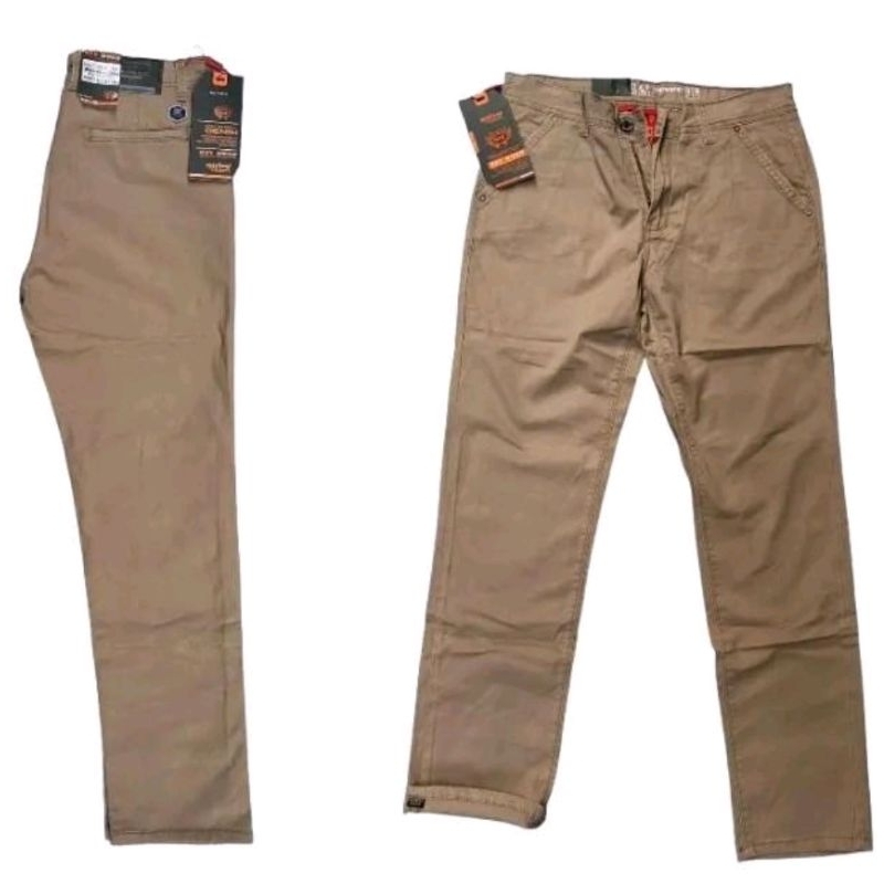 celana oxy hugo chinos slimfit kantong bobok