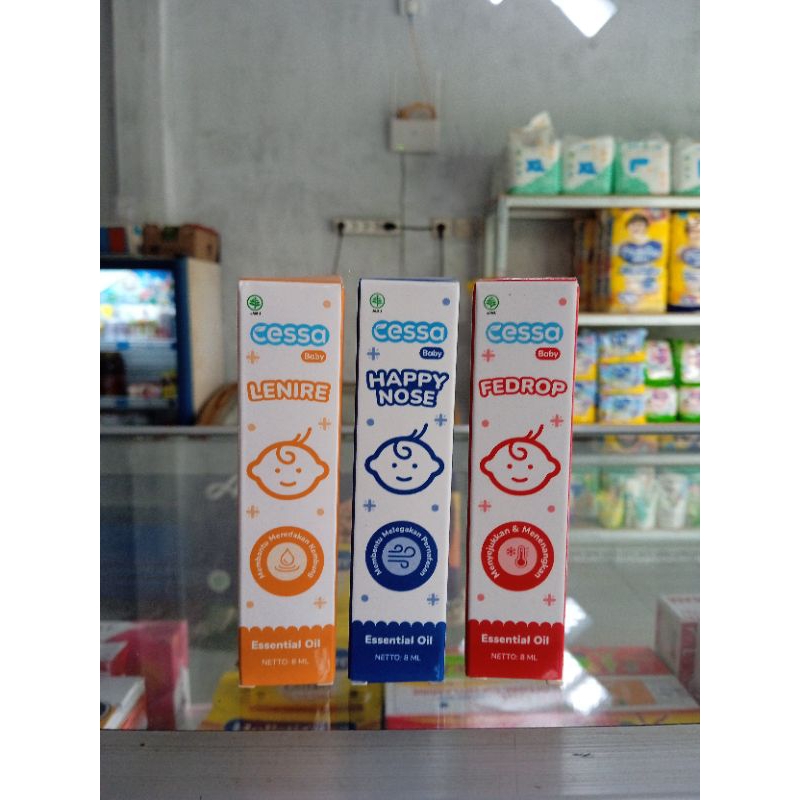 Cessa Baby Essential Oil 8ml 0-3 Tahun