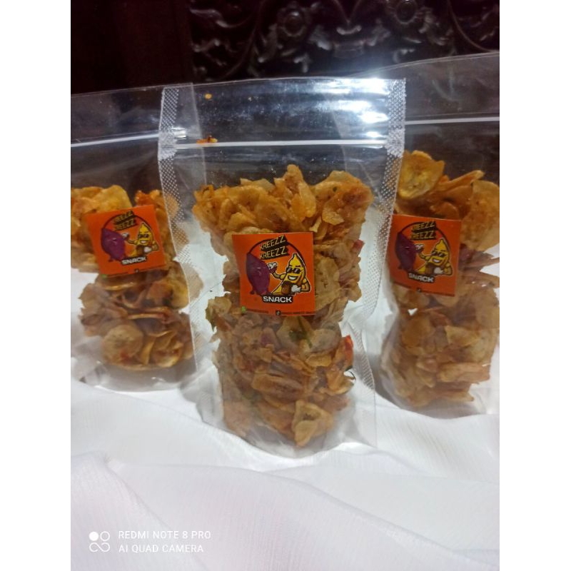 

PISANG KRISPI PEDAS SNACK RENYAH 100% HALLAL