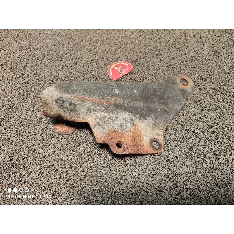 braket knalpot pangkon dudukan knalpot jupiter z vega new ori lepasan