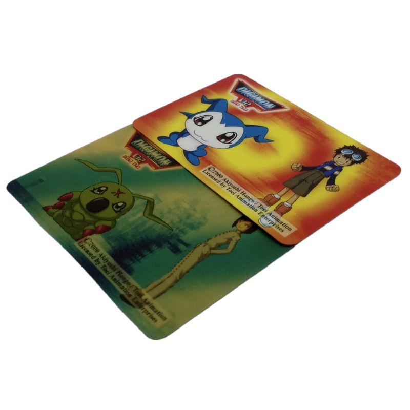 KARTU HOLOGRAM JADUL DIGIMON ADVENTURE 02 HADIAH MI GEMES