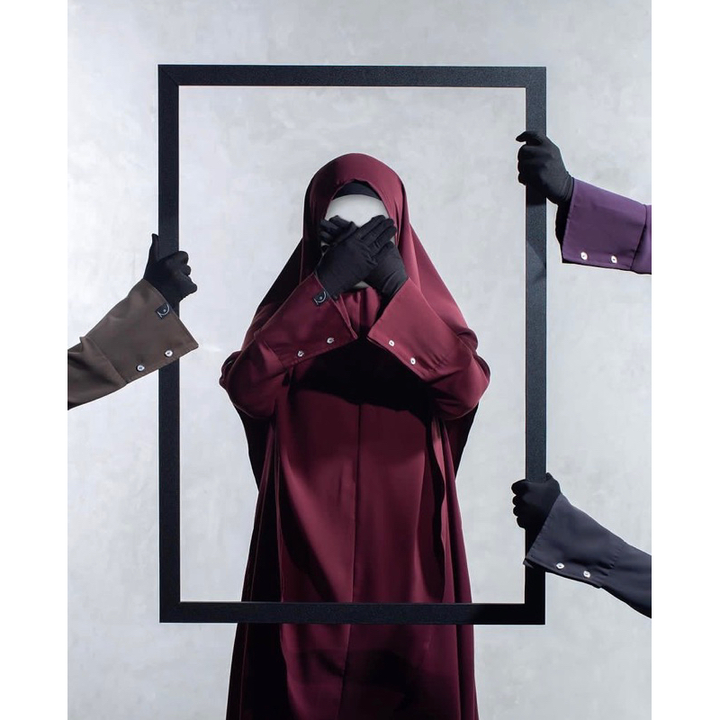 favoritebelongings | LEYYA DRESS aljenna (Huckle Berry Size S)