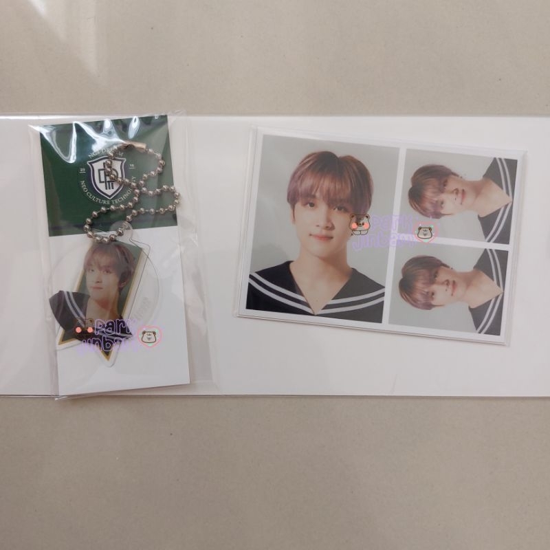 Back to School kit Photo ID Clear BookMark Mini Brochure NCT Dream 2021 Mark Renjun Jeno Haechan Jae