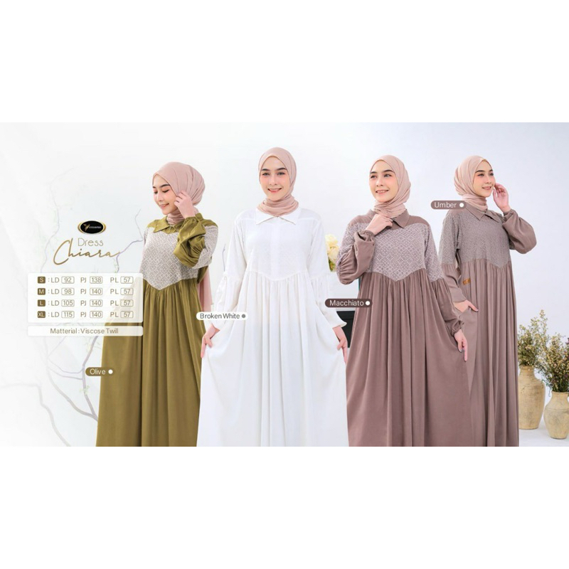 Chiara Dress yessana