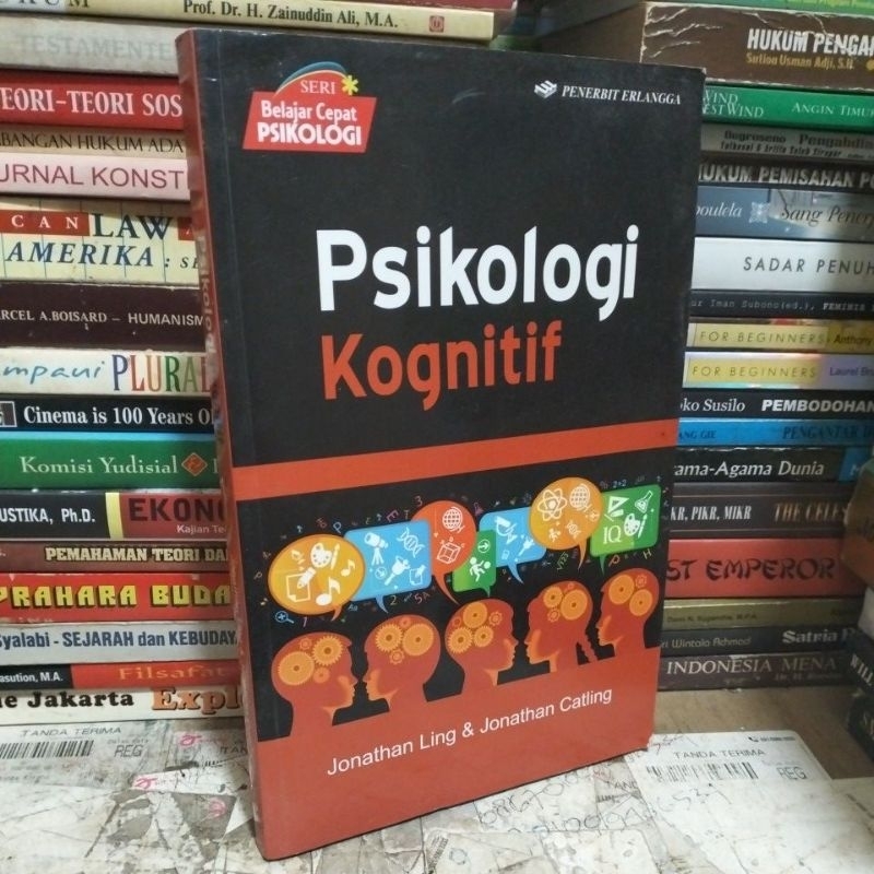 PSIKOLOGI KOGNITIF by Jonathan Ling