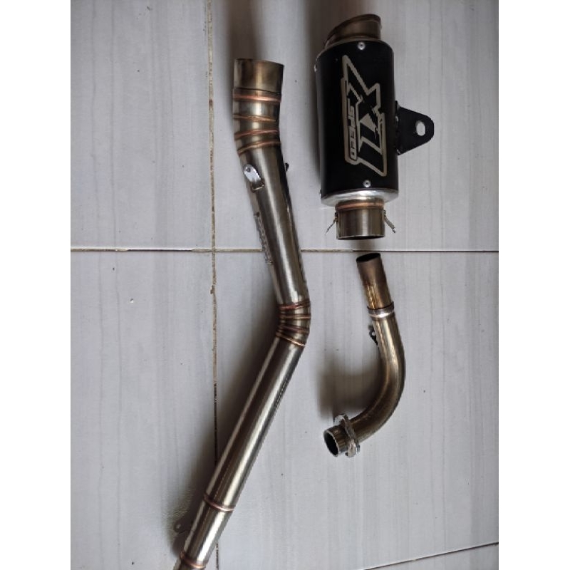 Knalpot X1speed