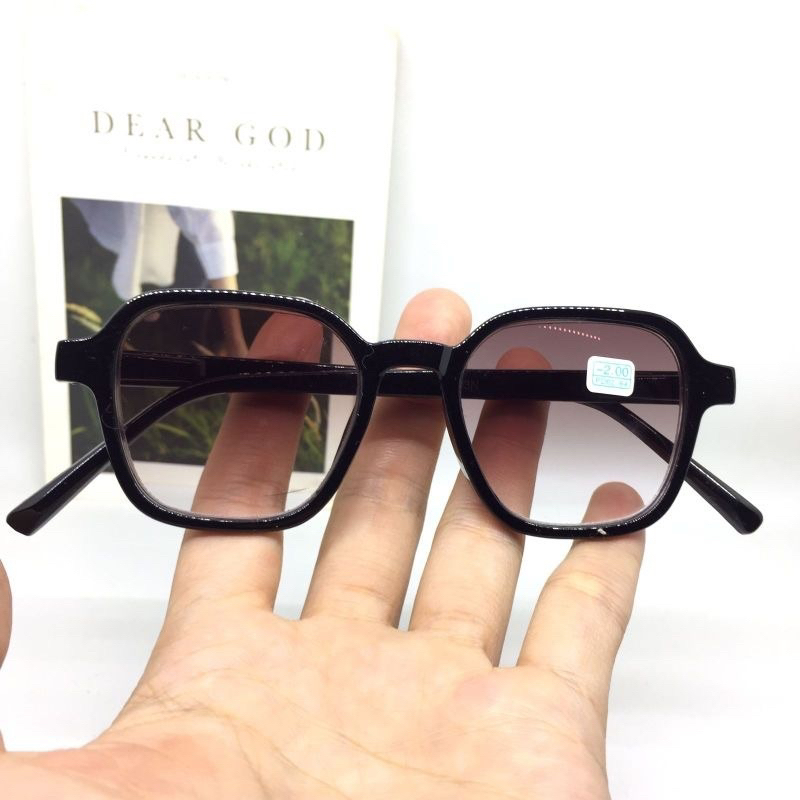 Kacamata Minus Sunglasses Model Kotak Kacamata Minus Fashion Cowok Cewek