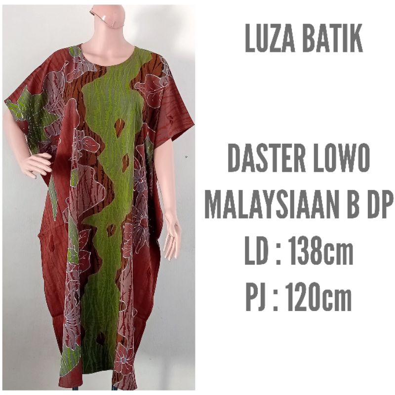 Daster Batik Lowo by LUZA (Tulip Batik)