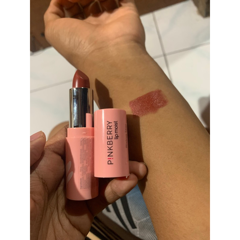 lipstik pinkberry