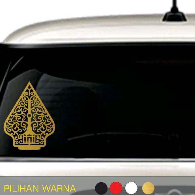 STIKER CUTTING STICKER GUNUNGAN WAYANG