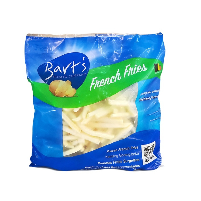 

Barts Kentang Goreng Shoestring 1kg - Bart's Shoestring